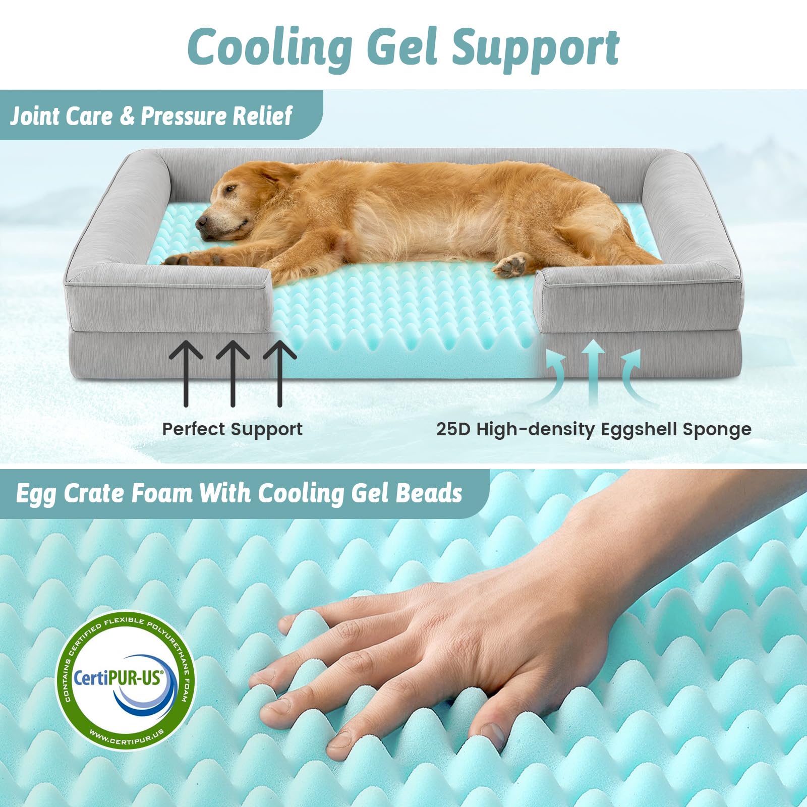 COZY KISS side bolsters offer edge support for seniors