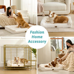 COZY KISS bed showing side bolsters for head support