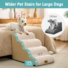 COZY KISS foam core stairs cushion joints during every ascent