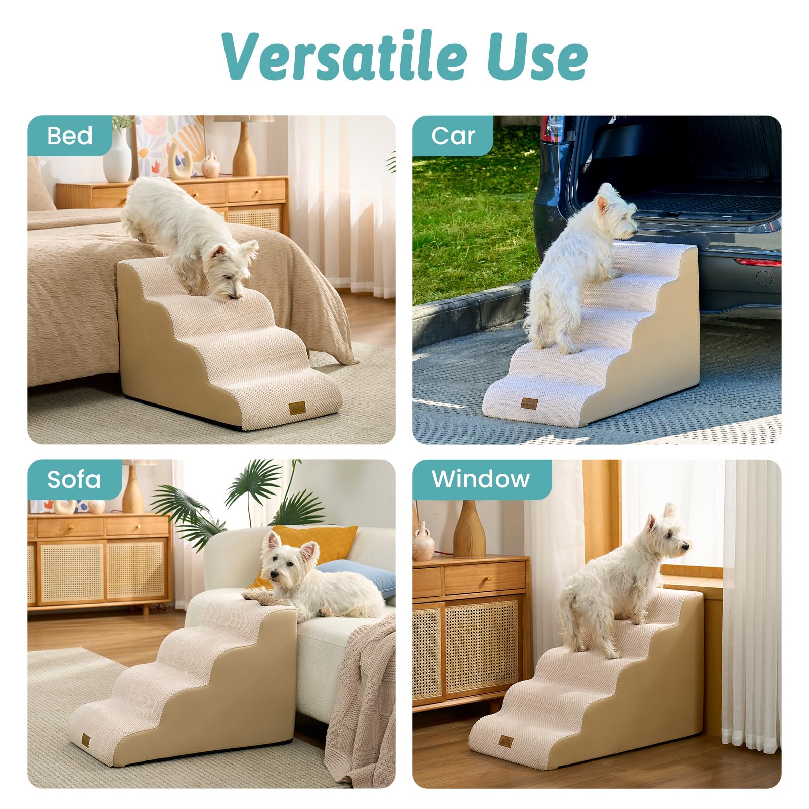 COZY KISS removable cover is machine washable for quick maintenance