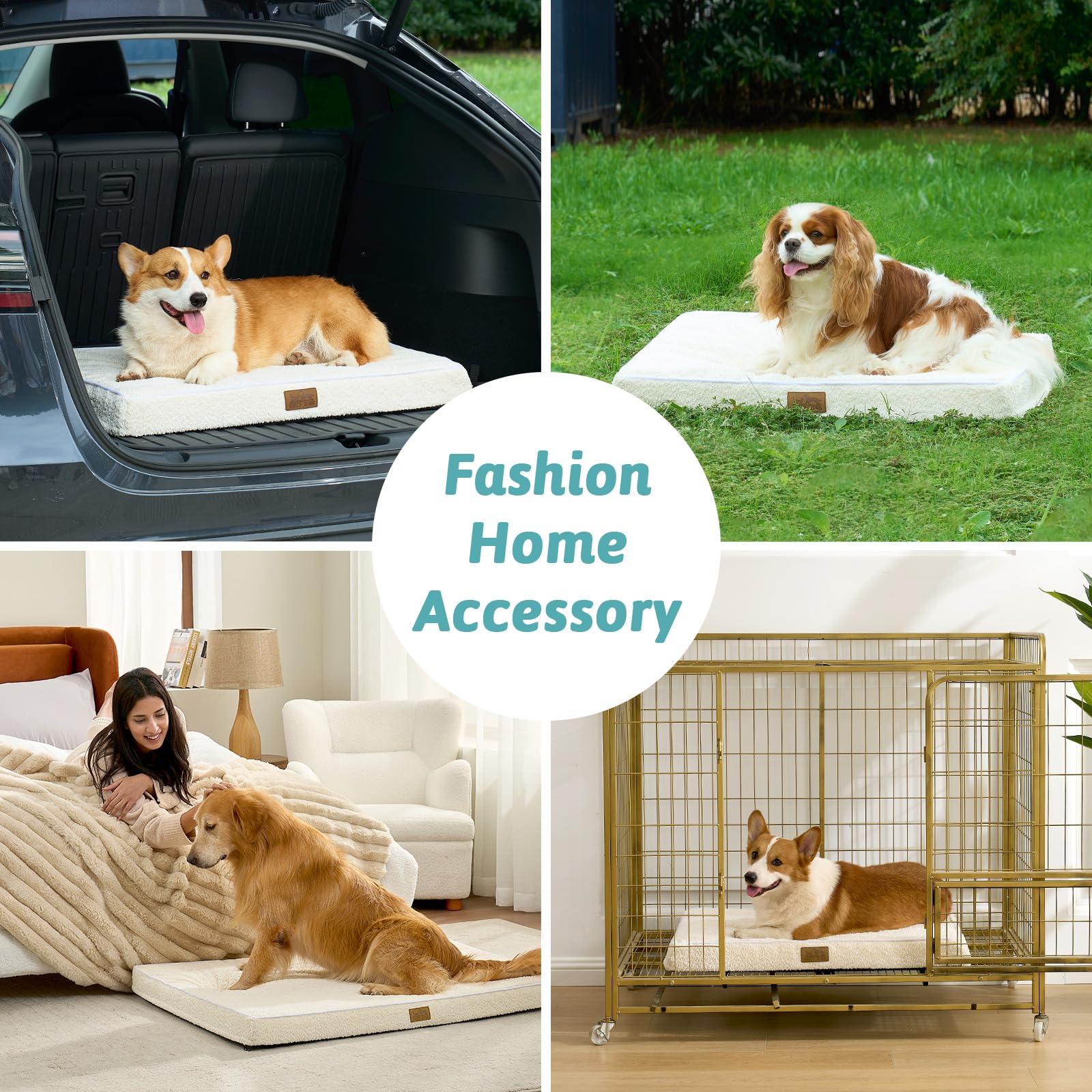Cozy Kiss wrinkle-resistant fabric stays durable and soft over time.