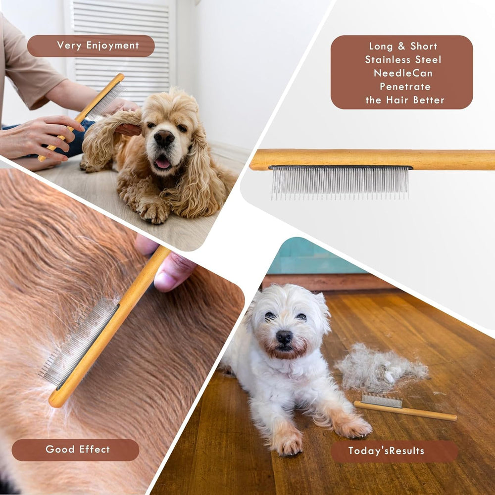 COZYGIFT ergonomic wooden handle provides comfortable grip.