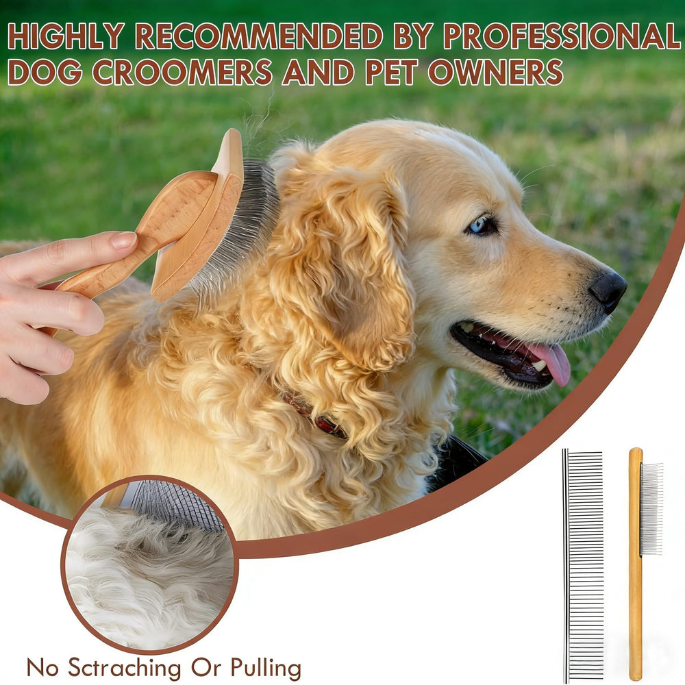 COZYGIFT mats and knots detangler helps prevent stubborn tangles.