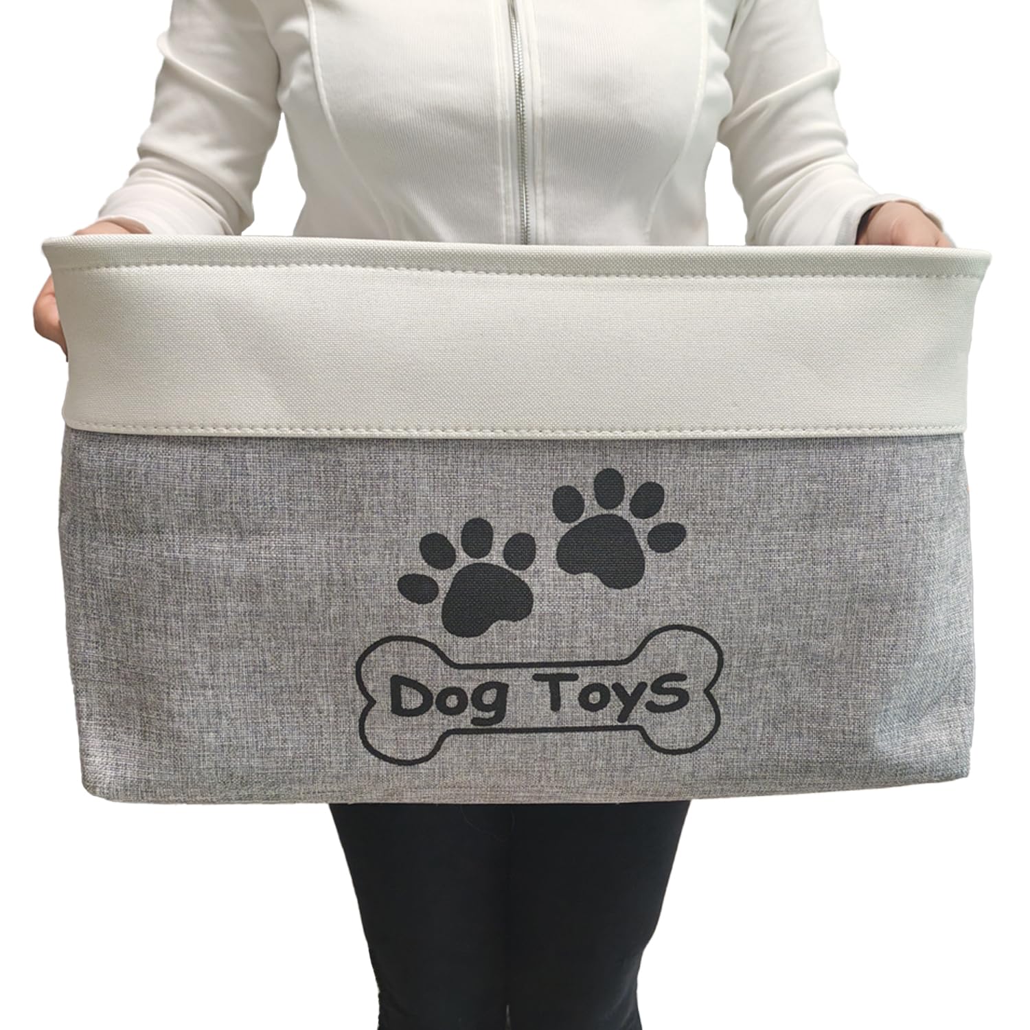 CPAKOWLGOO large dog toy bin stands upright for organized play.