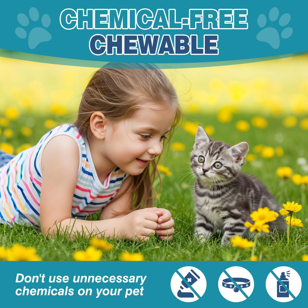 CPFK cat-flea-tick-prevention-tablets provide convenient, palatable protection.