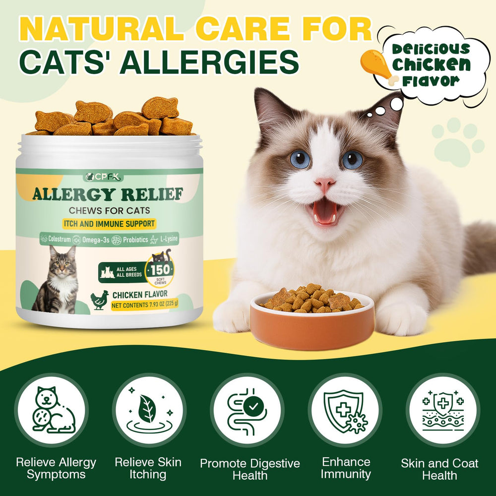 CPFK Chicken flavor soft chews appealing to picky cats