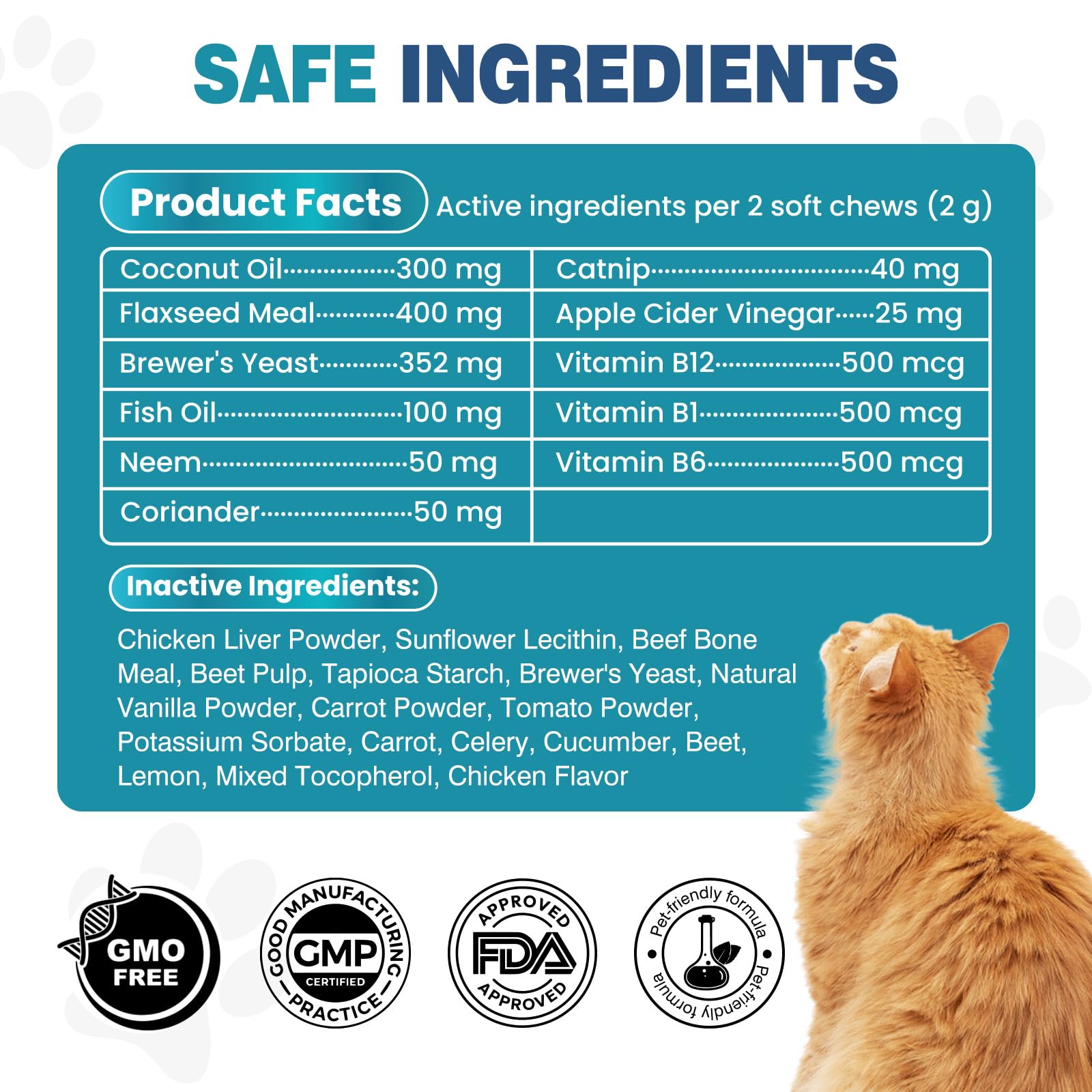 CPFK easy-dose cat pills simplify daily feeding.