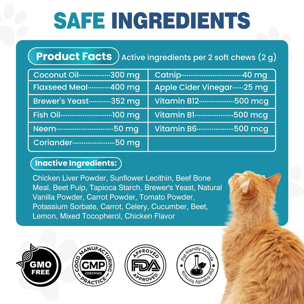 CPFK easy-dose cat pills simplify daily feeding.