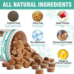 CPFK Hairball Remedy Treats close-up, chicken flavor enjoyed by indoor cats.