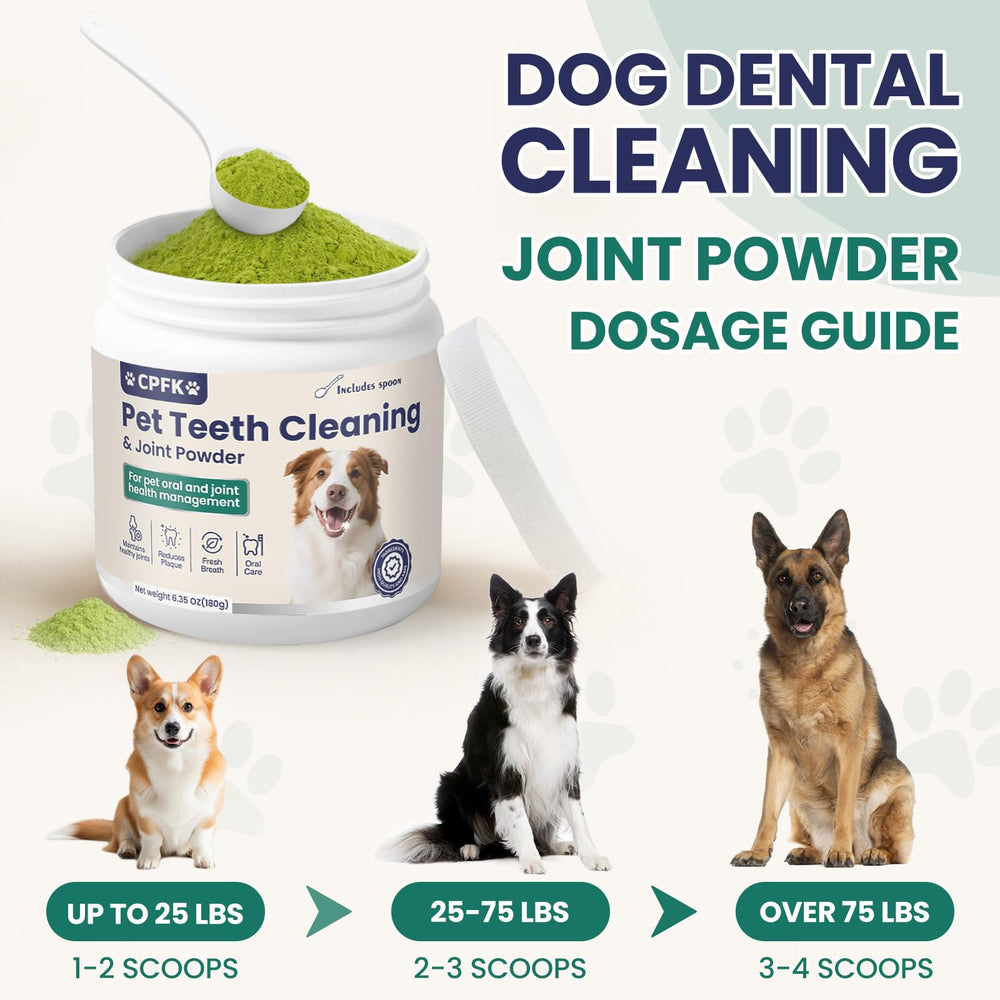 CPFK Joint Supplement for Dogs featuring glucosamine-chondroitin supports mobility during daily activities.