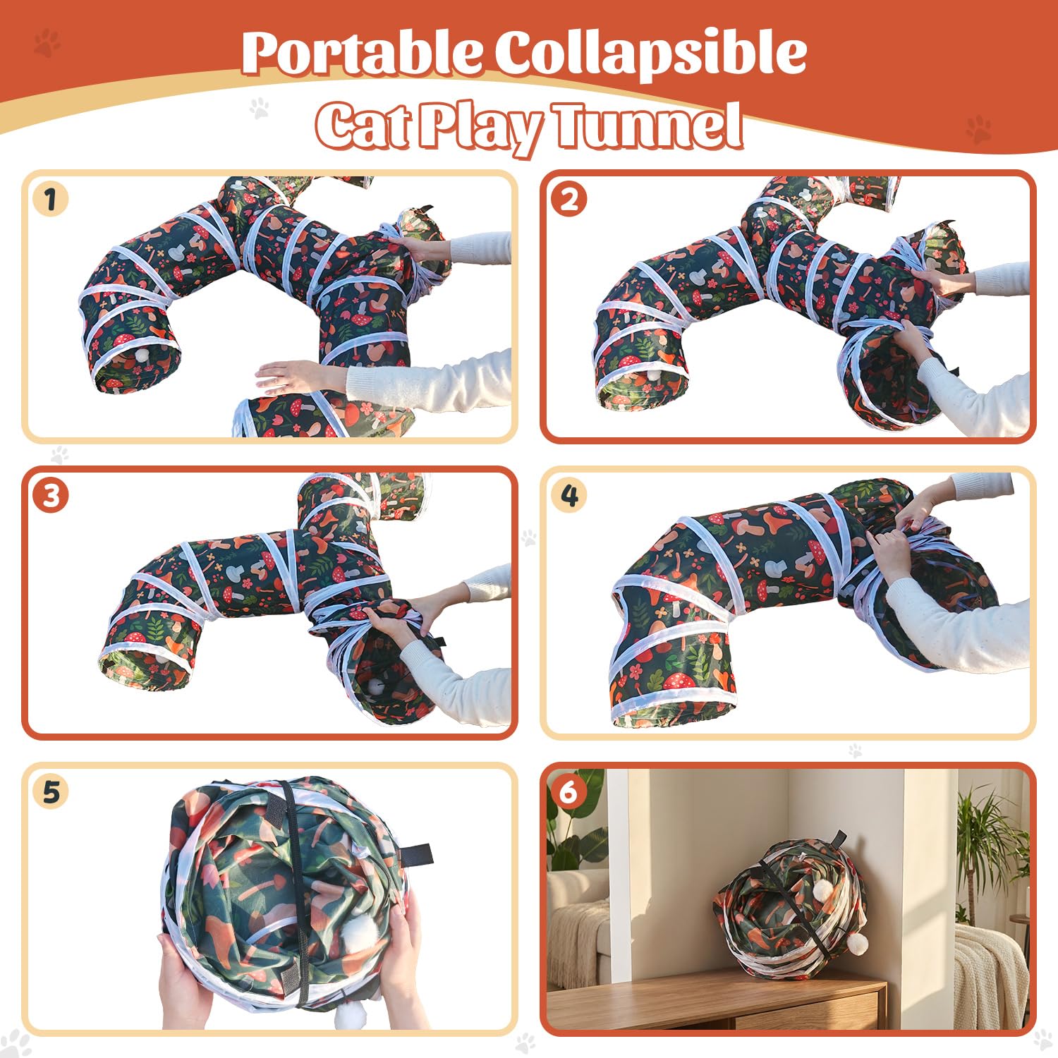 Cpvbobul waterproof fabric is easy to clean after outdoor use.