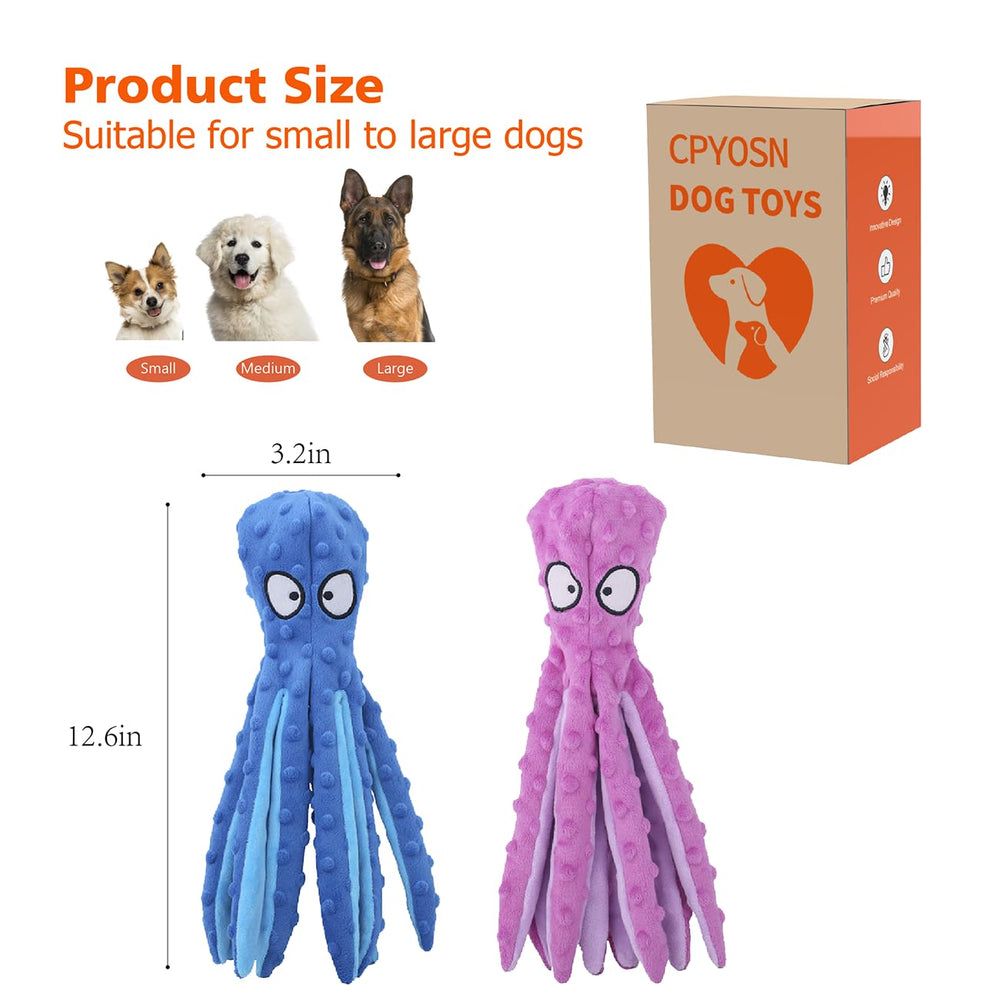 CPYOSN two-pack octopus toys offering variety for daily play