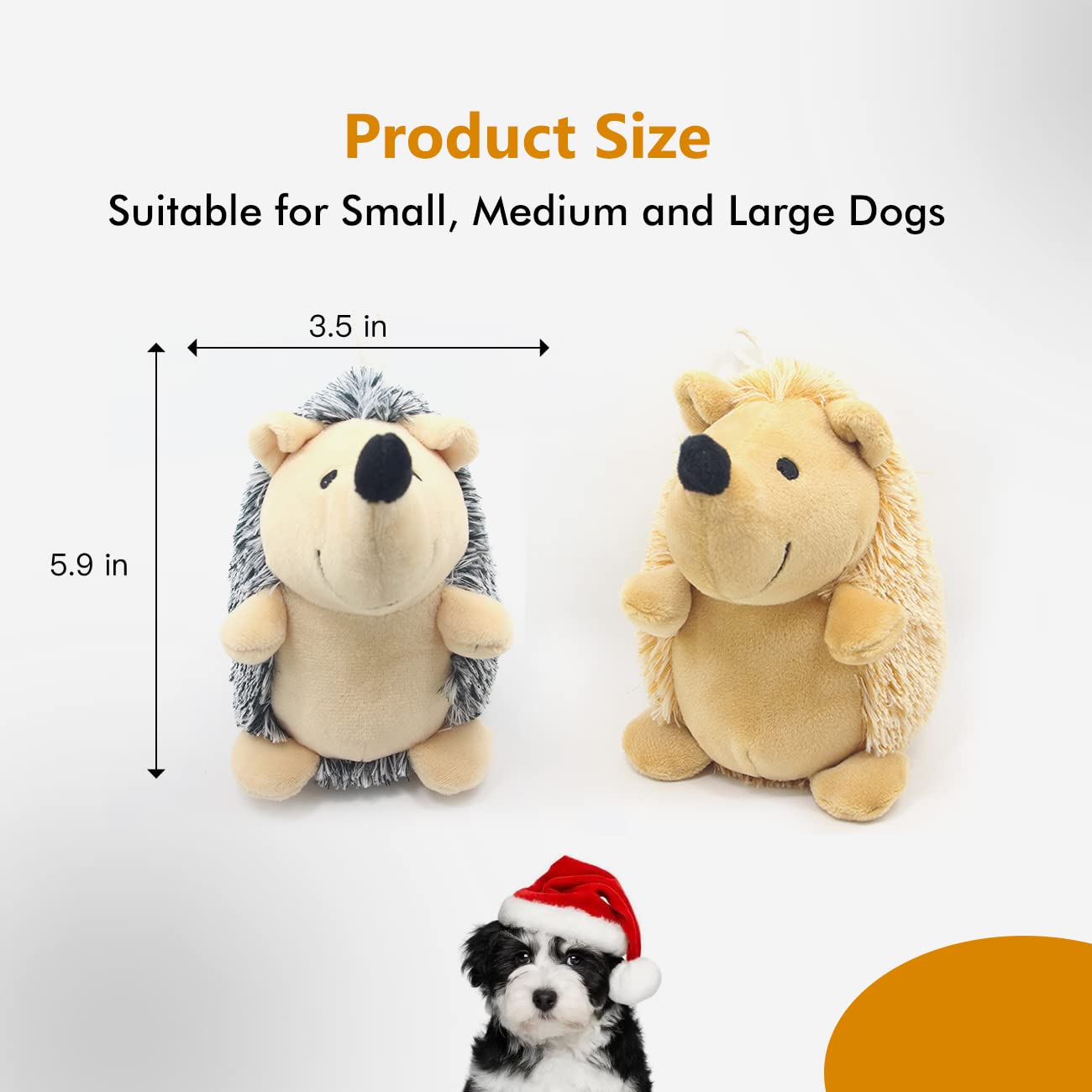 CPYOSN Interactive fetch toy supports tossing and training games.