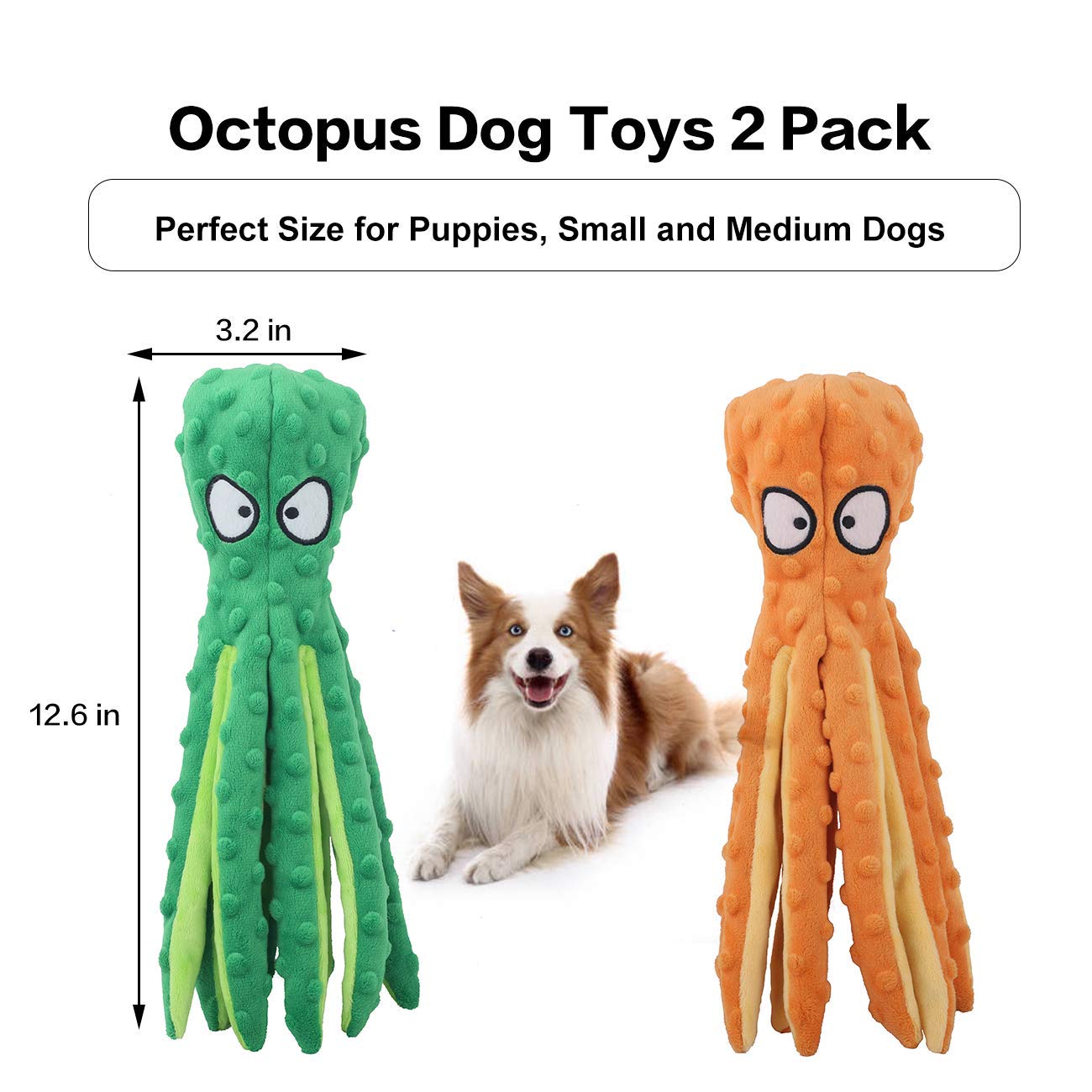 CPYOSN two-pack octopus toy ideal for training and play