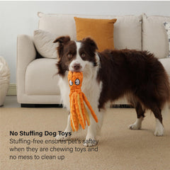 CPYOSN Octopus no-stuffing design reduces choking risk during chew sessions