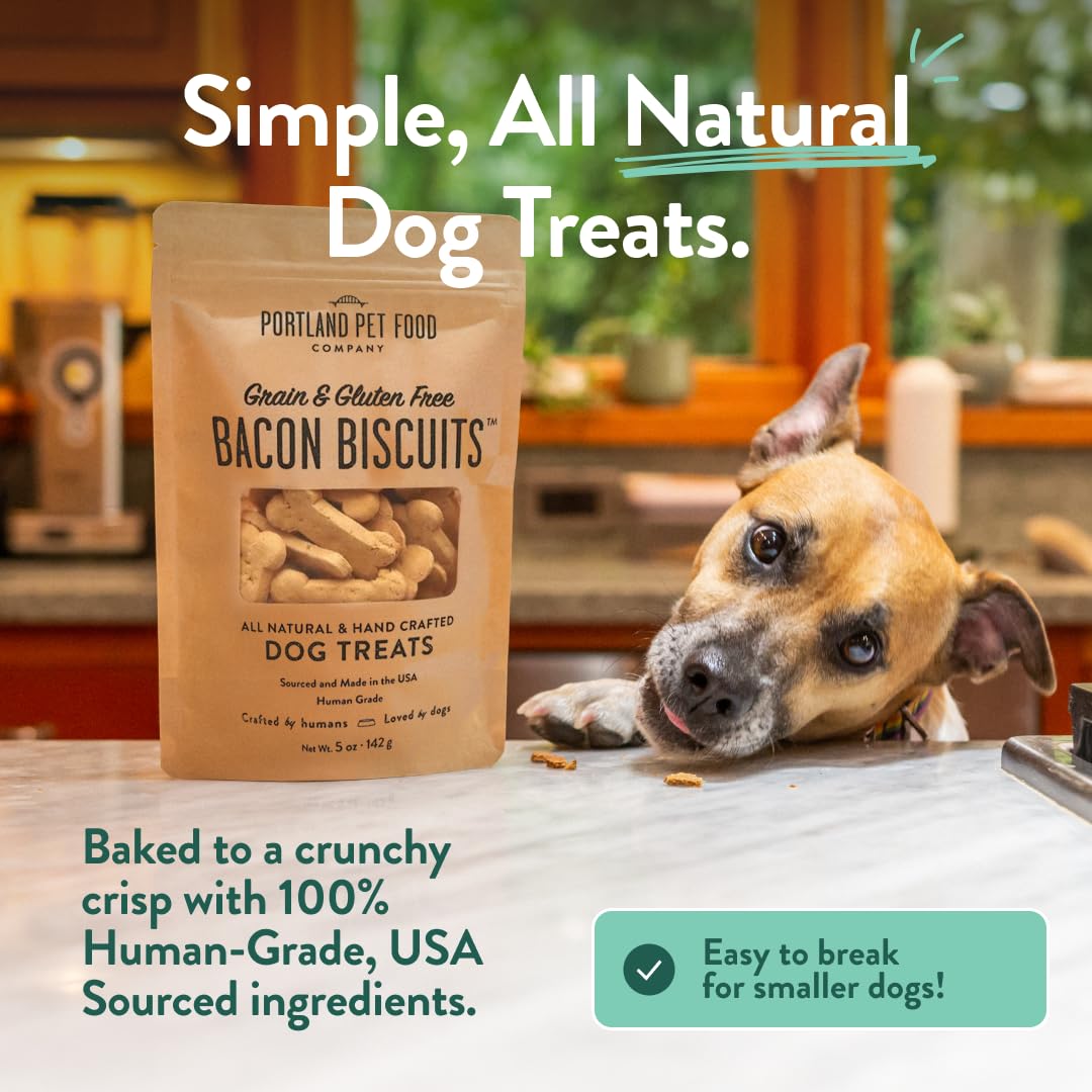 Crafted by Humans gingerbread dog biscuits gluten-free for picky eaters