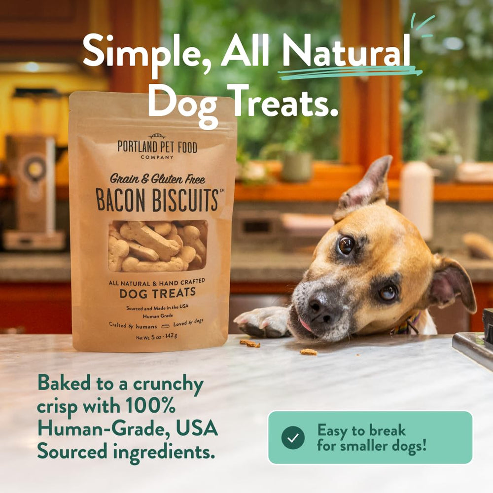 Crafted by Humans gingerbread dog biscuits gluten-free for picky eaters