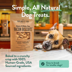 Crafted by Humans gingerbread dog biscuits gluten-free for picky eaters