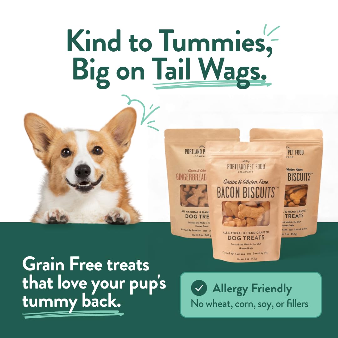 Crafted by Humans grain-free ingredients label for clear nutrition