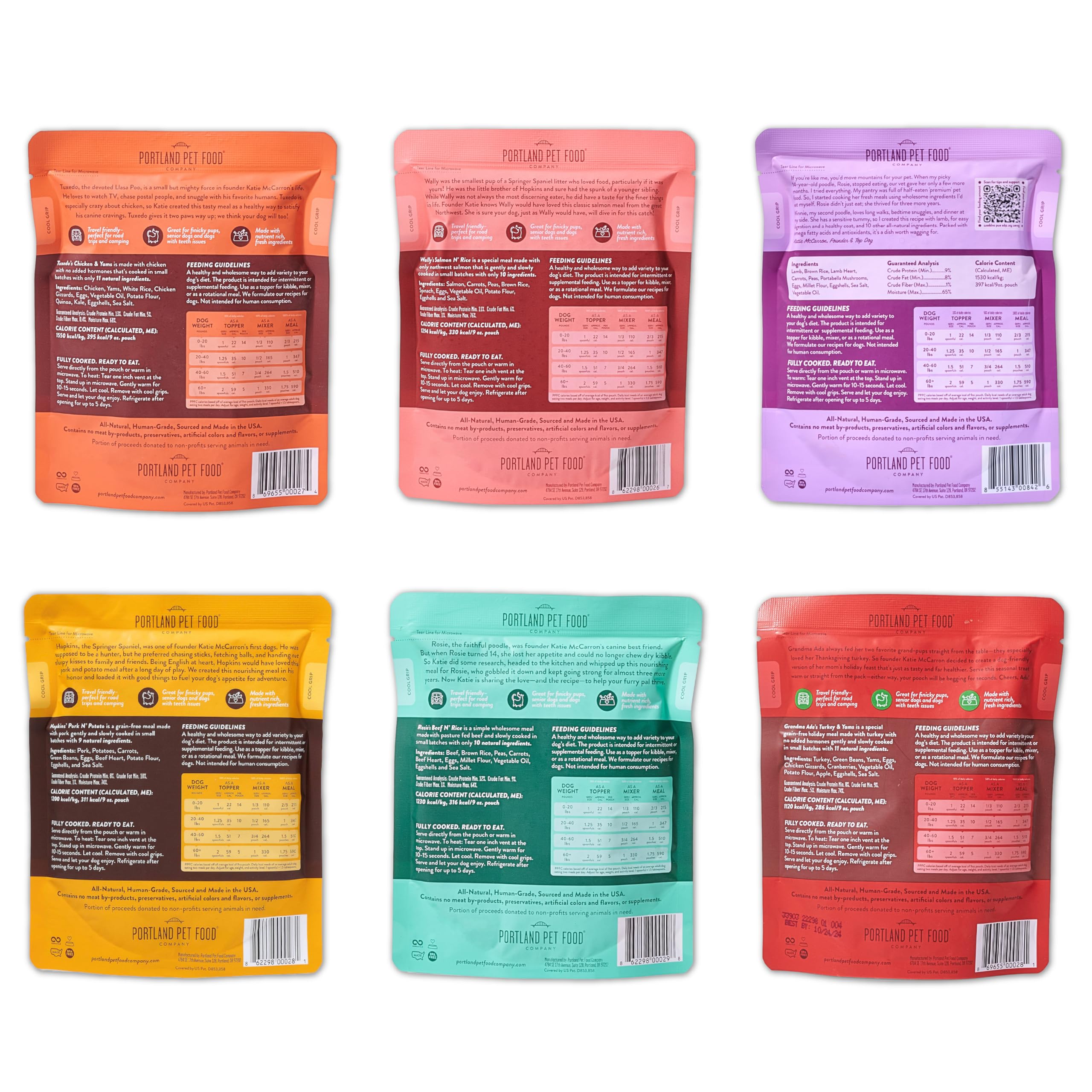 Crafted by Humans Portland Serving Topper Idea image shows versatile mealtime options.