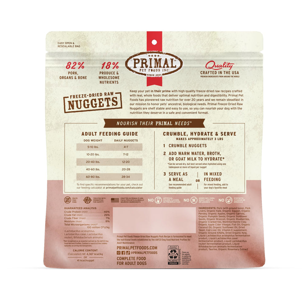 Proudly crafted in the USA with real whole-food ingredients.