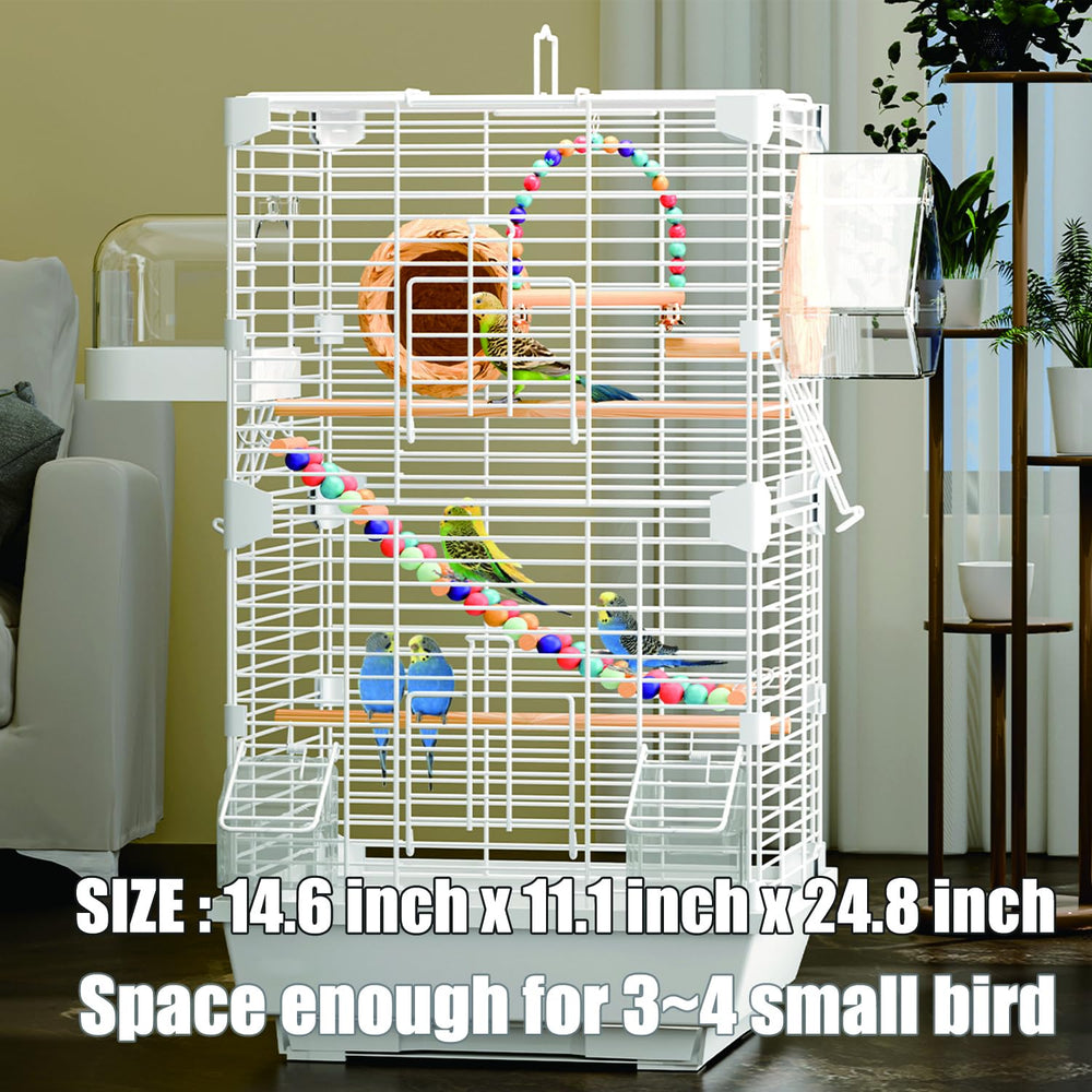 Craftsboys Basic Bird Cage removable tray for quick cleaning