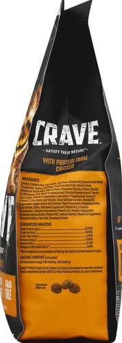 CRAVE natural ingredients bowl highlighting ancestral-diet inspired formula