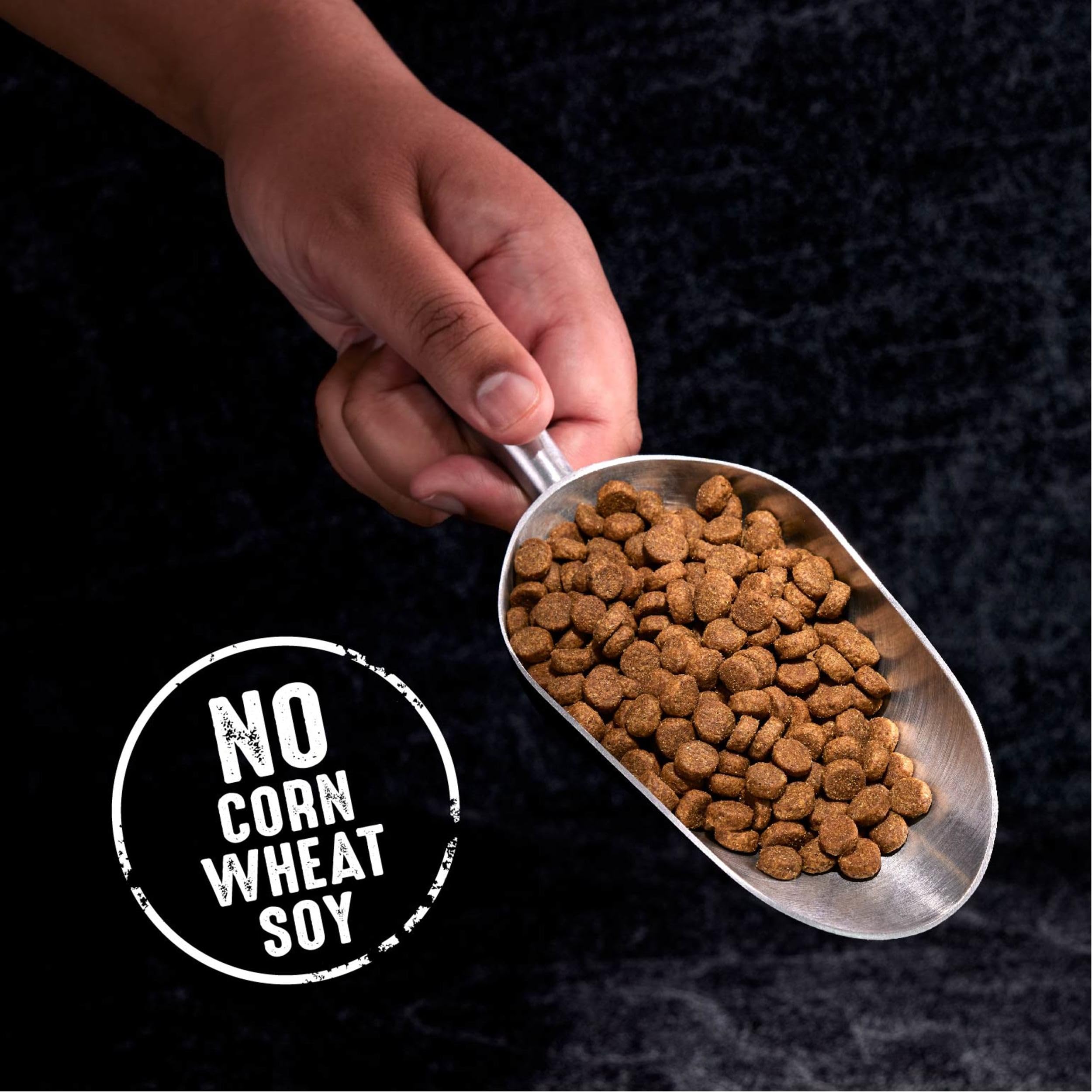 CRAVE no artificial flavors colors preservatives seal on bag