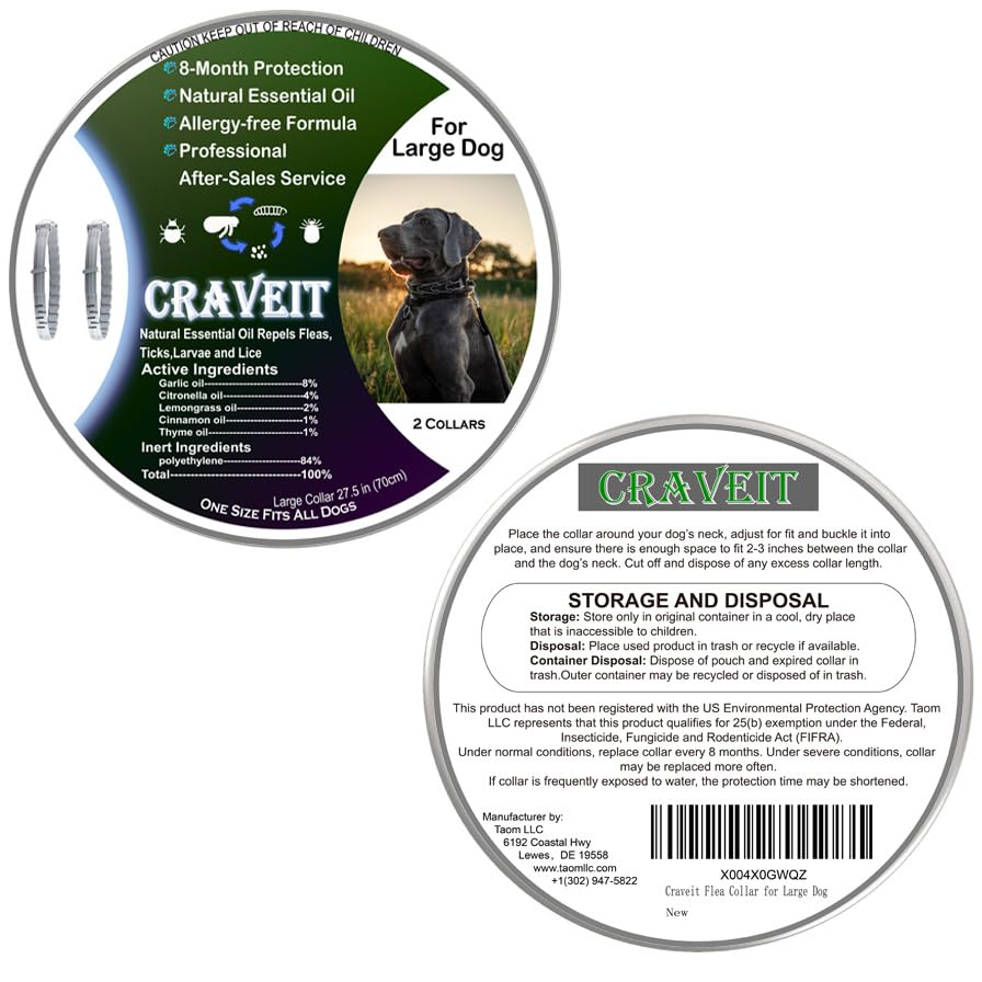 Craveit two-pack offers long-lasting protection for extended outdoor time.