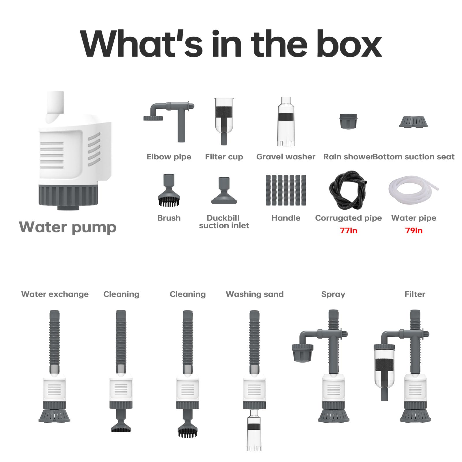 Crazyboy one-button start delivers fast setup for quick cleanups.