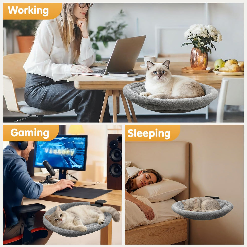 Crazydeer fits desks up to 2.2 inches thick for flexible setups.