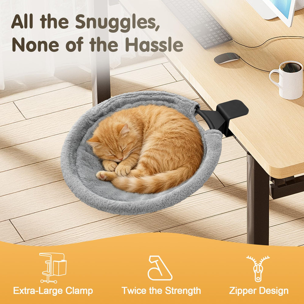 Crazydeer durable metal frame with anti-slip base supports 40 pounds.