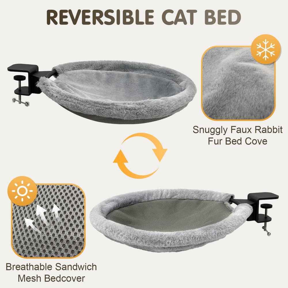Crazydeer sunken design supports curled sleep for security and comfort.