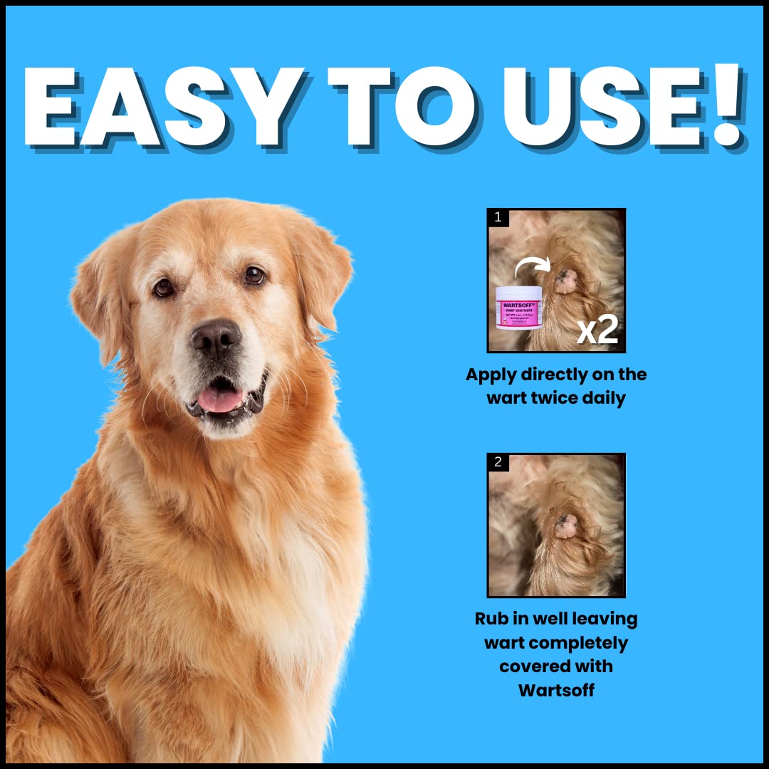 Fast-acting claim visual with Creative Science Warts Off 4oz.