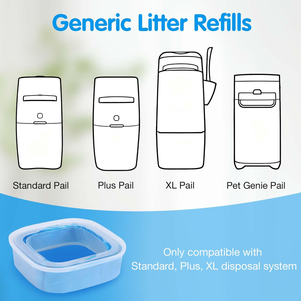 Creatwo 8-pack suitable for multi-cat homes, reducing refill frequency.