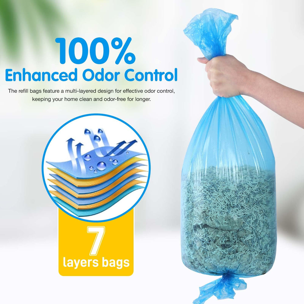 Creatwo 7-layer odor control design reducing smells in the home.
