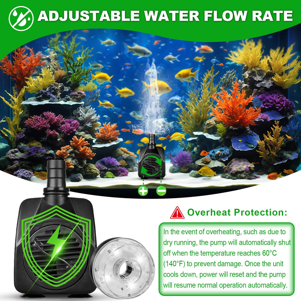 CREPOW water aeration boosts oxygenation for aquatic life.
