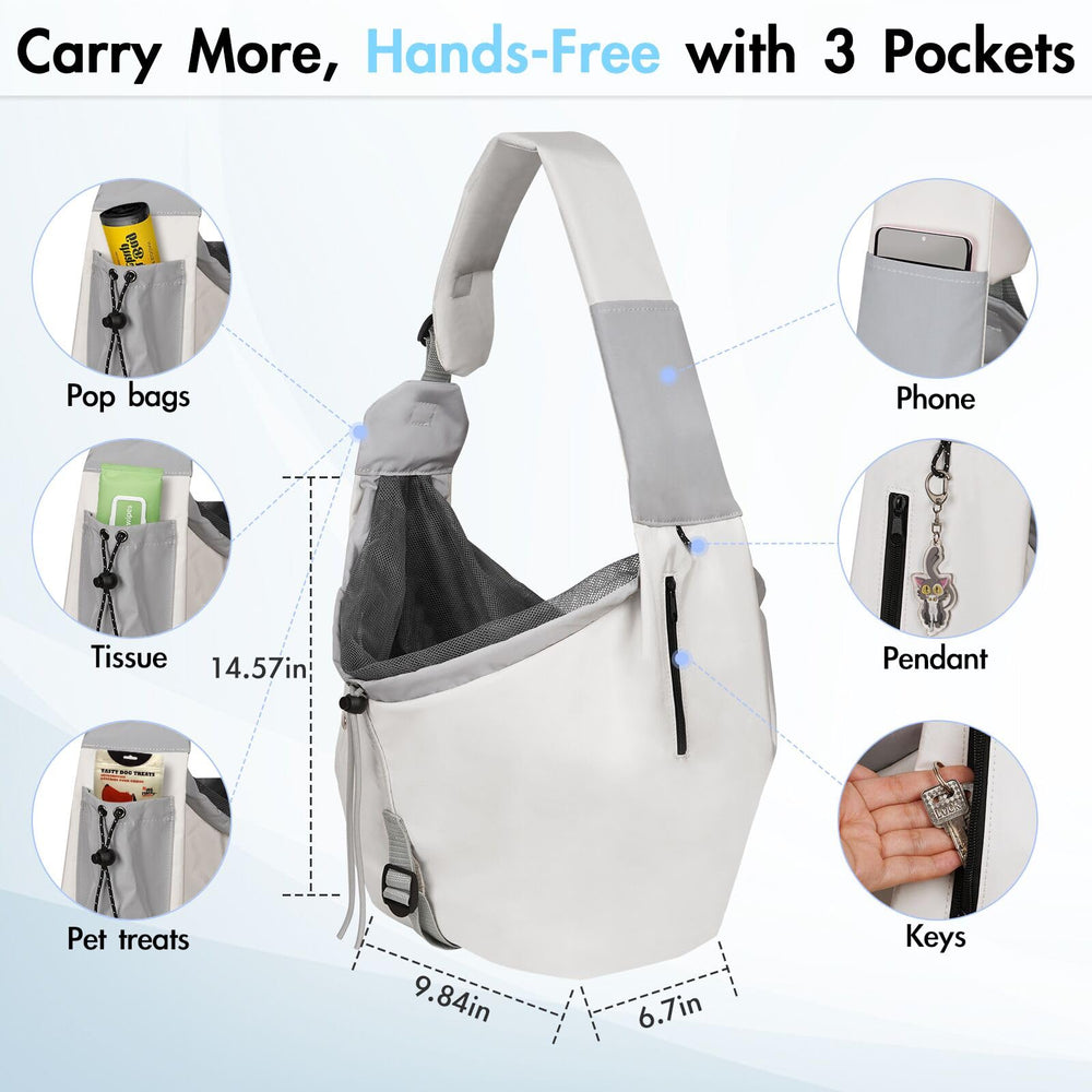 Creproly compact sling is lightweight and travel-friendly.