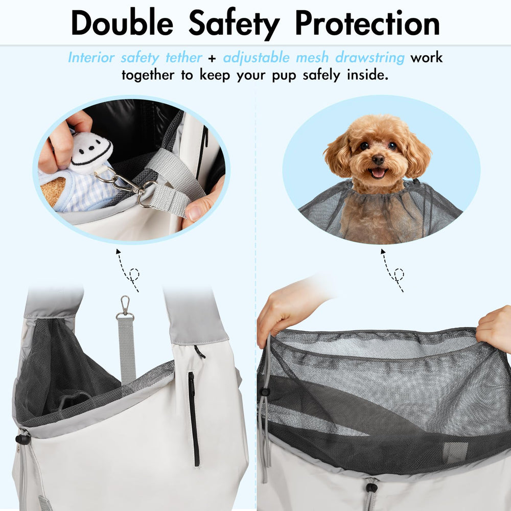 Creproly windbreaker fabric keeps gear dry on walks.