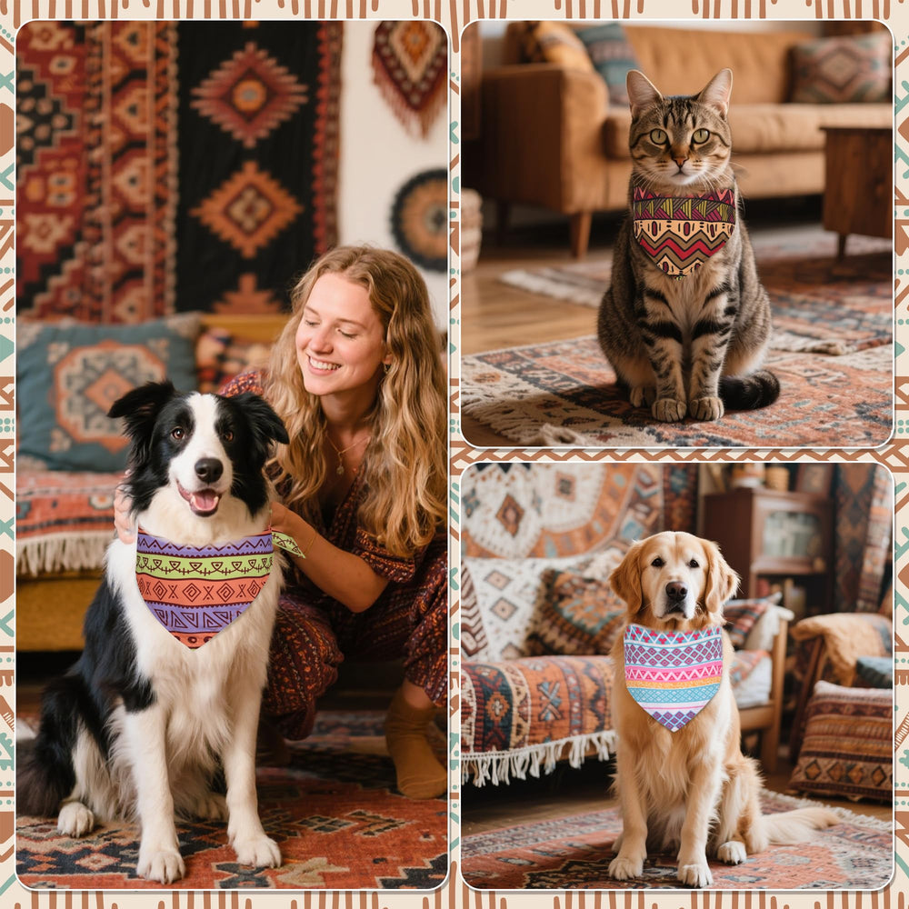 Cresue multi-way wear enables kerchief, cape, or collar looks.