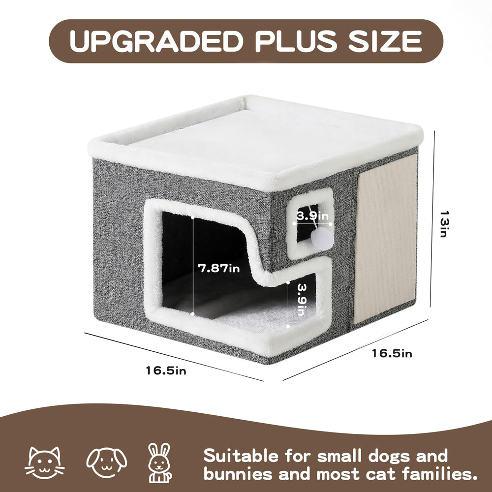 Crispedia durable sisal scratch pad to protect furniture during play.