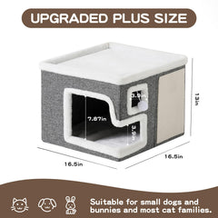 Crispedia durable sisal scratch pad to protect furniture during play.