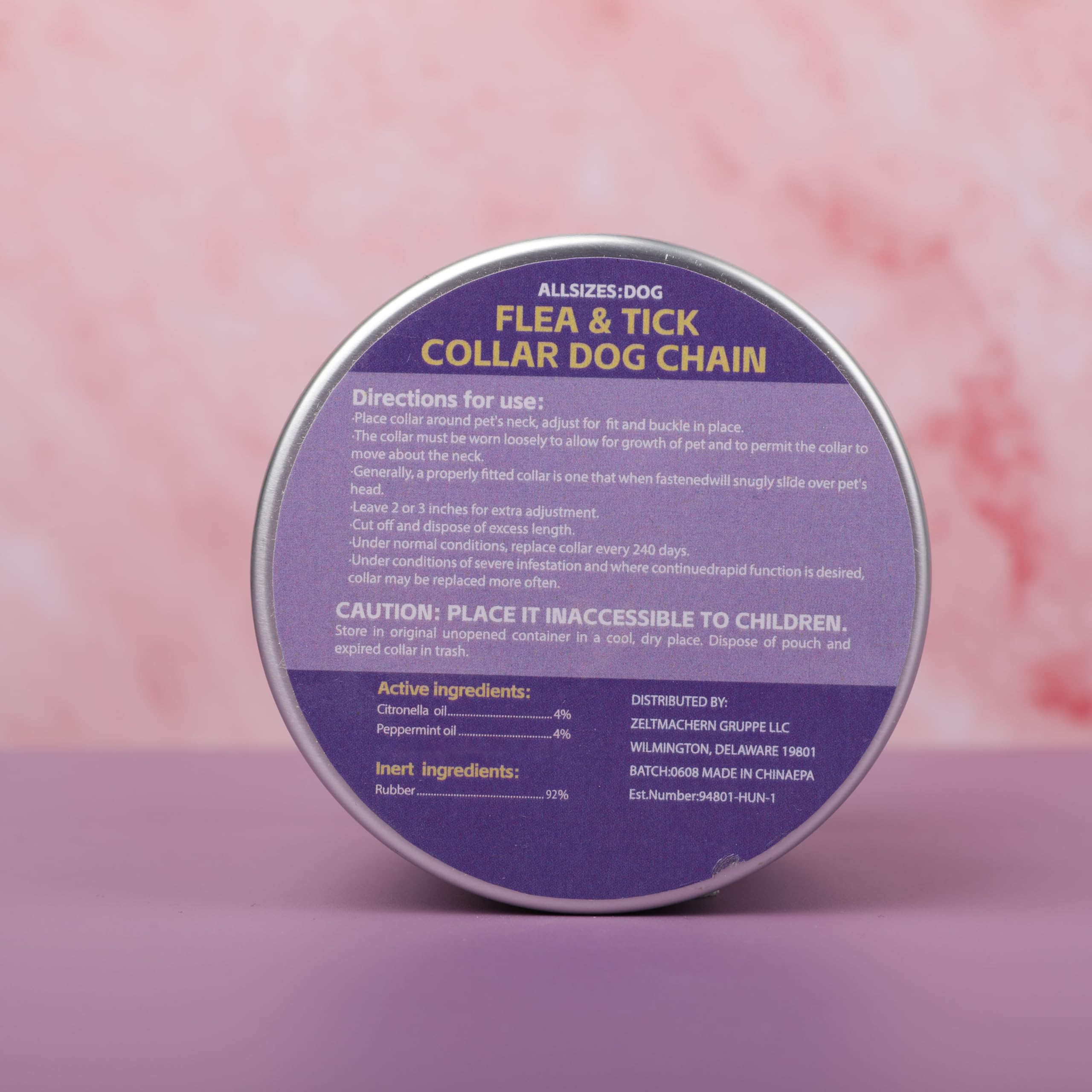 Crobirware all-breeds safe design for sensitive skin.