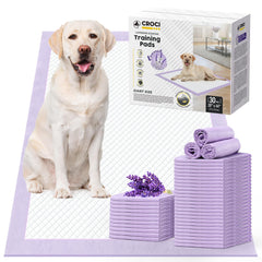 Croci extra-large dog pads 28x44in pack for large breed coverage and convenience.
