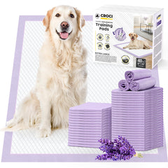 Croci extra-large dog pads 30x36in packaging ready for use and floor protection