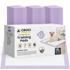 Croci dog pads extra large 36x36in packaging shows premium design for quick use