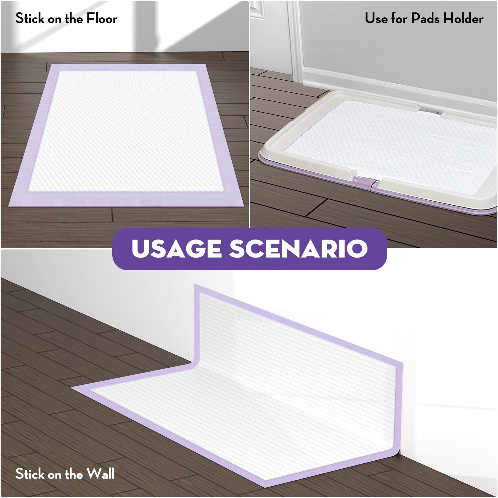 Croci pads ideal for training, kennels, and daily protection
