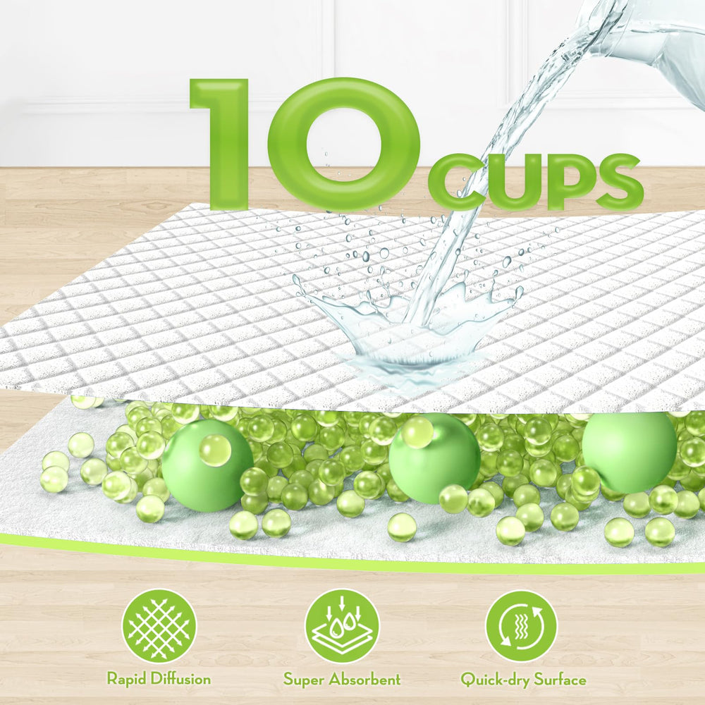 Croci premium packaging signaling quality for ready-to-use pads.