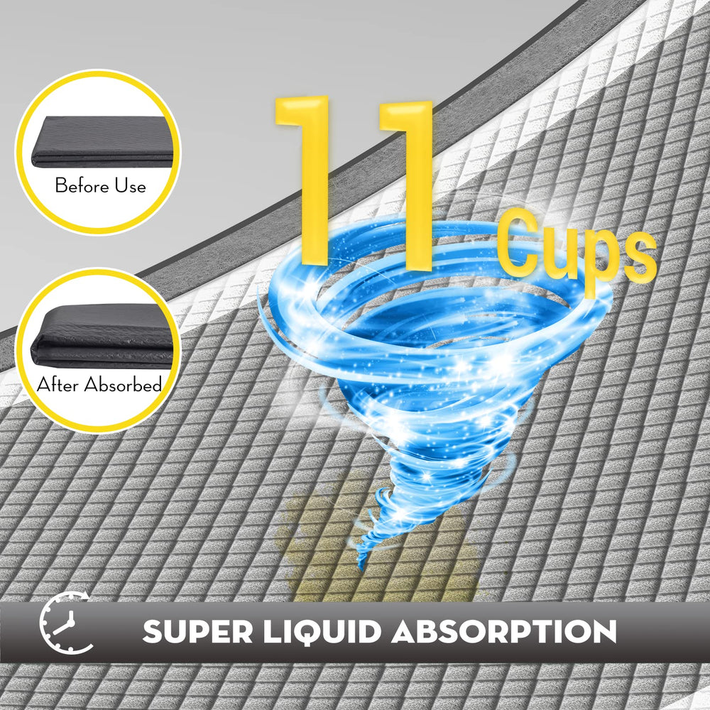 Croci Puppy Pads 3D diamond quilting directs liquid flow to reduce mess