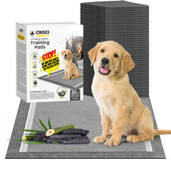 Croci puppy pee pad front view in 22x22 for easy potty training.